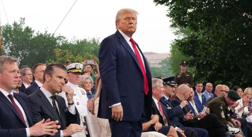 Trumpnál betelt a pohár: kijelentette, hogy háborút akar indítani