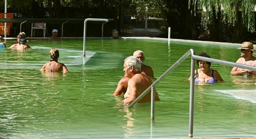 Hétvégére újranyitnak egy termálfürdőt Bács-Kiskunban