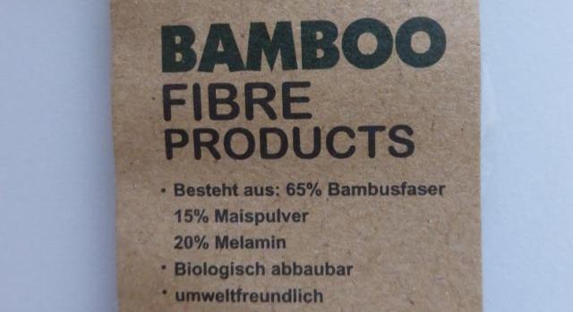 Illegális a műanyagot és bambuszt együttesen tartalmazó termékek forgalmazása