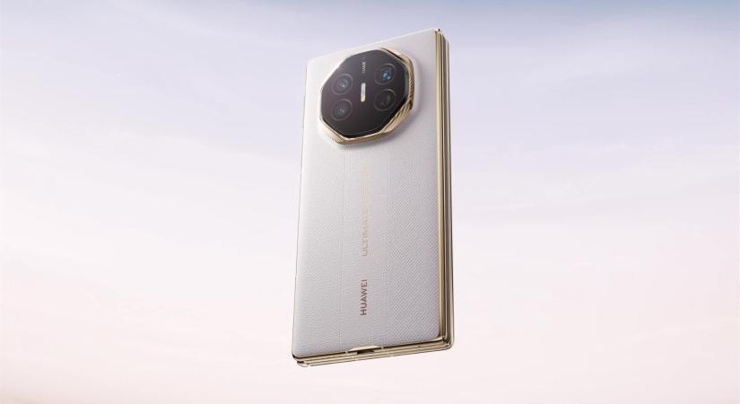 Frissített kamerával és új Kirin chippel mutatkozott be a Huawei Mate XTs
