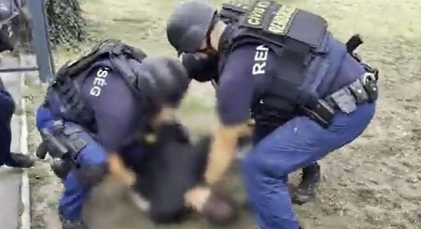 Majdnem megöltek valakit az István úton, kommandós akció a társasházaknál – videóval