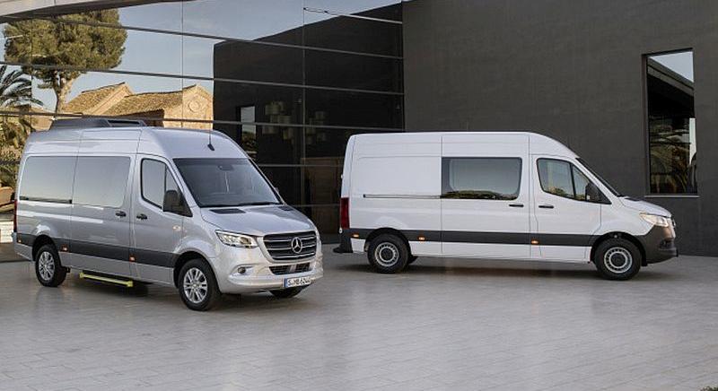 Mercedes: Lengyelországba költözik a Sprinter gyártása