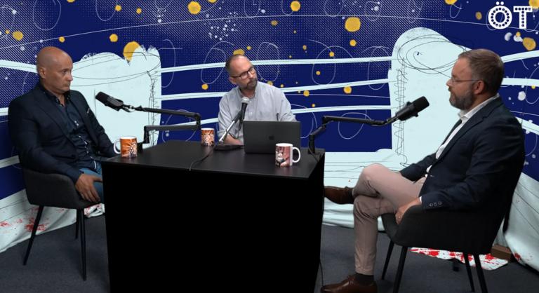 „Jó terv, de amíg elérünk oda, bele fogunk dögleni” – élőben csapott össze Orbán Balázs és Tarjányi Péter