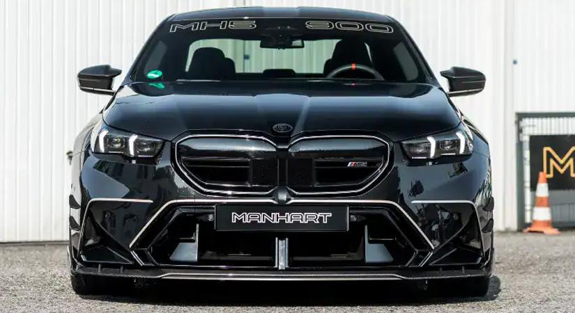 Thanosnak gyűrű sem kellene, ezzel a BMW-vel pusztíthatna a belső sávban