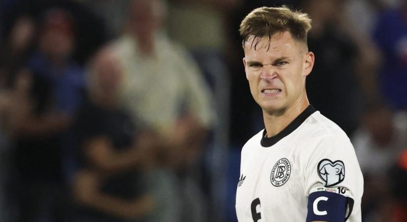 Nagelsmann őrjöng, 117 éves történelme alatt nem volt ilyen mélyen a német válogatott