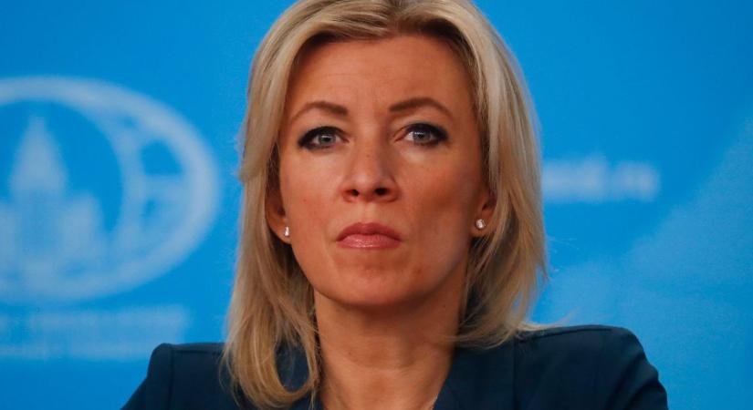 Zaharova: Moszkva elutasítja a tárgyalást az ukrajnai külföldi intervenció lehetőségéről