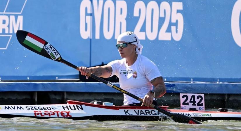 Csodálatos kezdés, két éremmel nyitottak a szegedi kajakosok a maraton vb-n