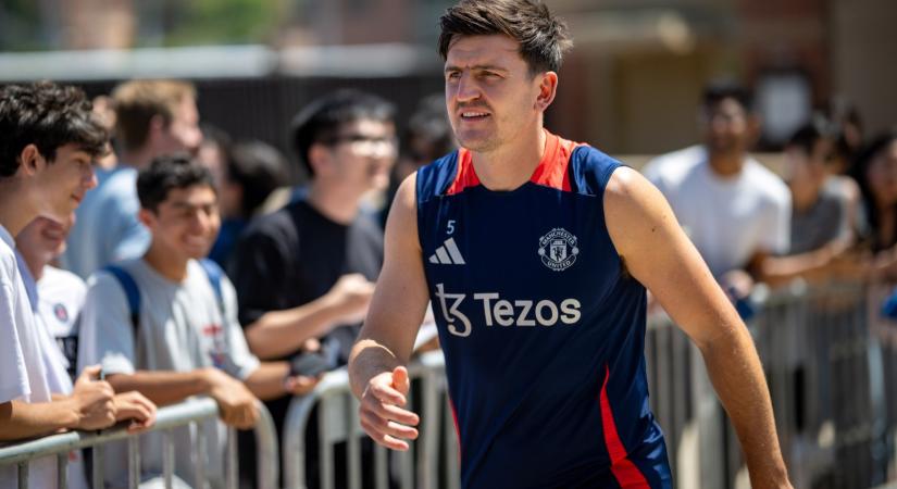 Harry Maguire-t két szaúdi klub is megszerezné