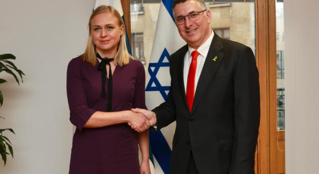 Finnország csatlakozik az izraeli-palesztin kétállami békés megoldásról szóló nyilatkozathoz