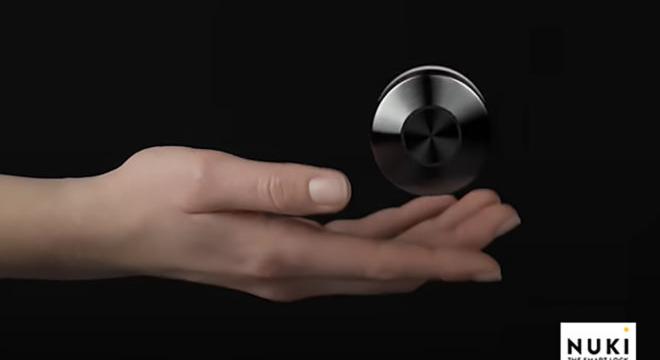 NUKI Smart Lock Pro okos zár megoldás