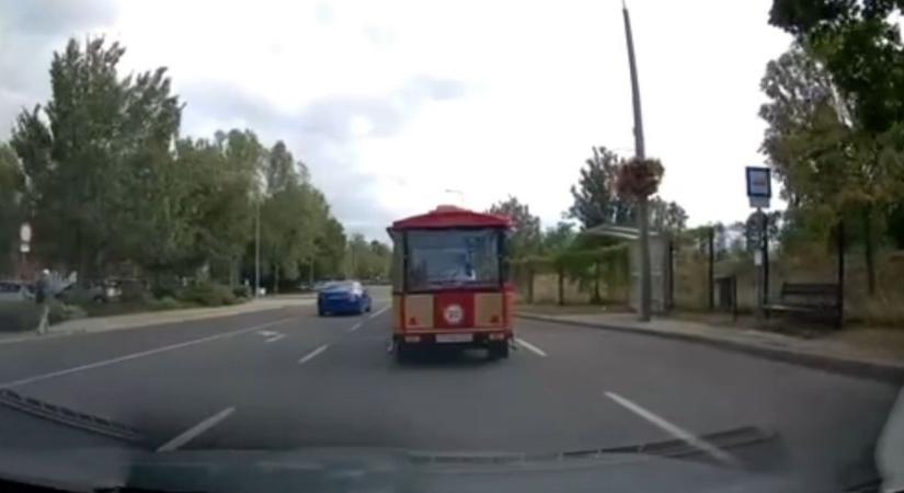 Szabálysértőt fogtak a rendőrök Balatonfüreden ( videó)