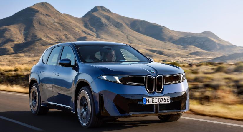 BMW iX3 50 xDrive – az osztályelső