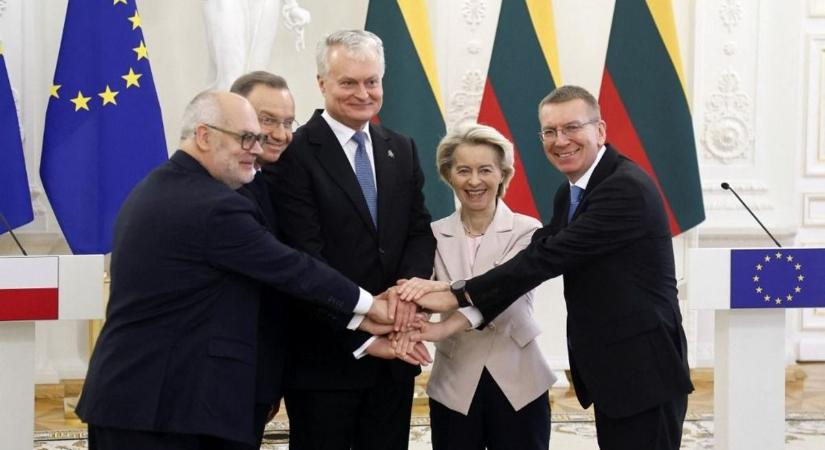Észtország az Európai Unióhoz fordult: taktikát változtatna Magyarország ügyében