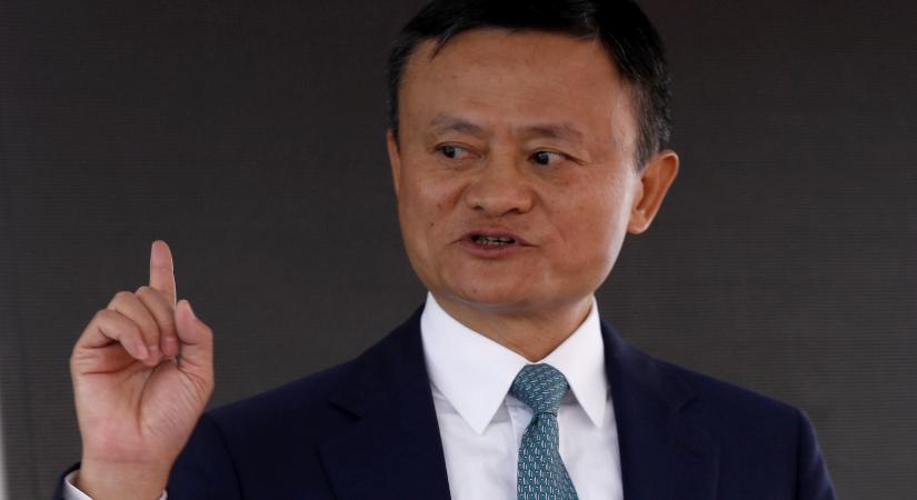 Előkerült az Alibaba alapítója, ez pedig a részvényeket is a magasba emelte