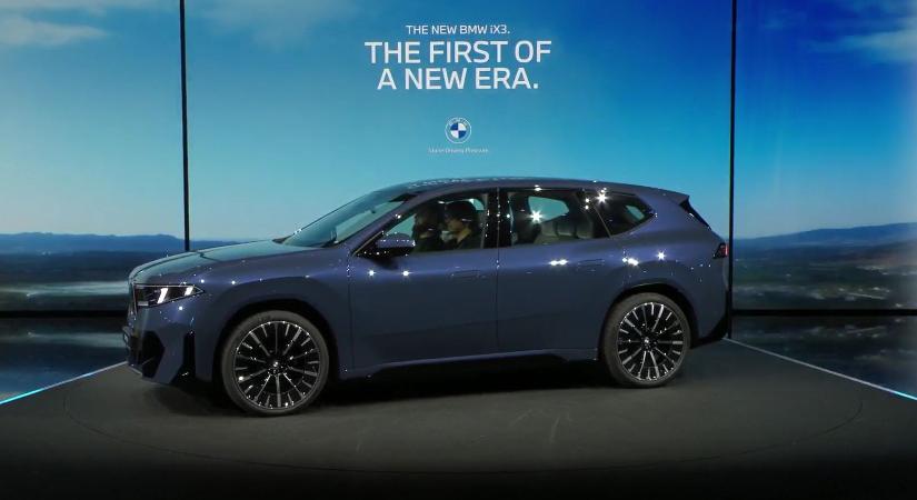 Bemutatták a Debrecenben készülő új BMW-t