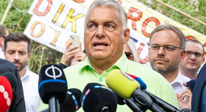 Orbán: A kötcseiek sem értik, miért visz balhét és provokációt a Tisza a falujukba