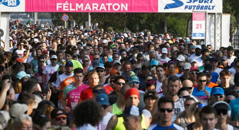 Rekordszámú nevezés érkezett a vasárnapi budapesti félmaratonra