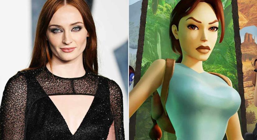 Sophie Turner lesz az új Lara Croft az Amazon Tomb Raider-sorozatában