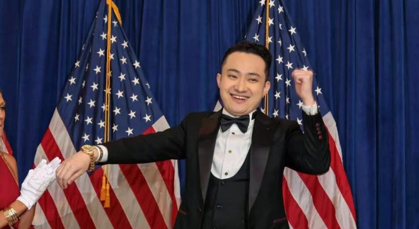 Mégsem olyan nagy a barátság? Trump projektje blokkolta Justin Sun címét