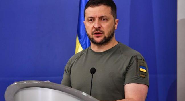 Zelenszkij: az ukrán fegyveres erők a szárazföldön, tengeren és levegőben is készülnek Oroszország elrettentésére