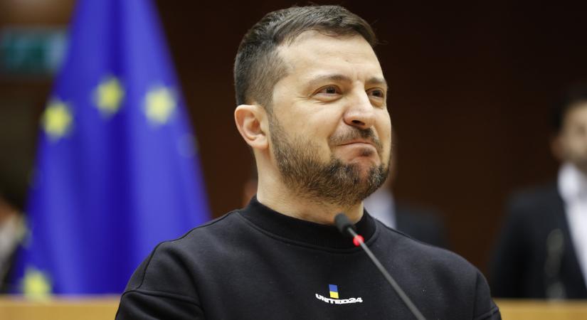 Volodimir Zelenszkij személyesen is válaszolt Vlagyimir Putyin moszkvai meghívására
