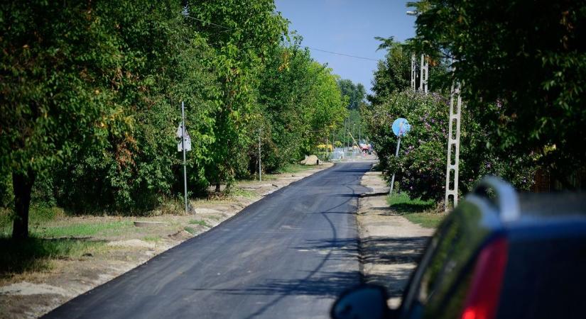 Örülhetnek a lakosok, újabb utca újult meg Debrecenben