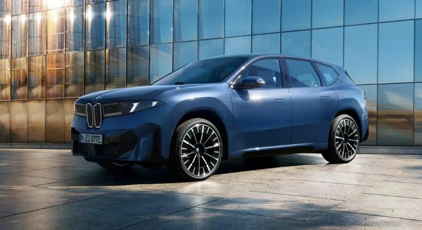 A BMW nagy pillanata: leleplezték a debreceni Neue Klasse villanyautót, beültünk a vadonatúj iX3-ba