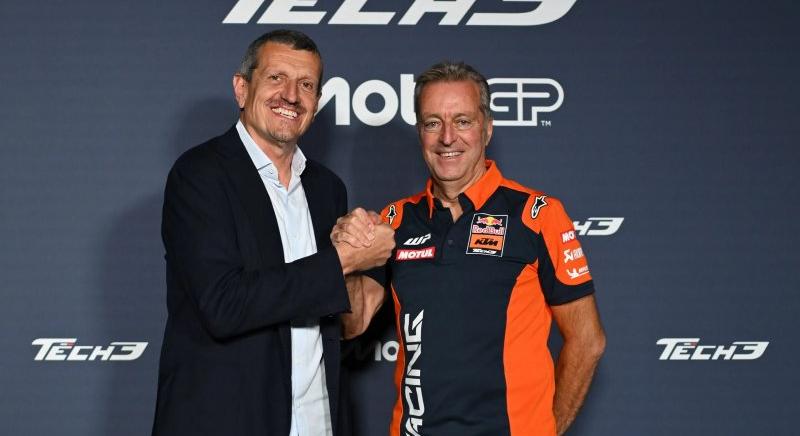Hivatalos: Steinerék felvásárolták a Tech3 MotoGP-csapatát