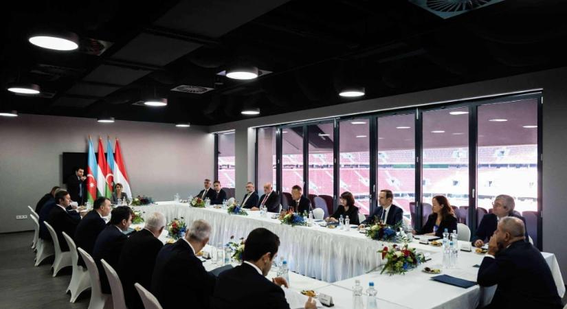 Magyarország sokat profitál az Azerbajdzsánnal való együttműködésből