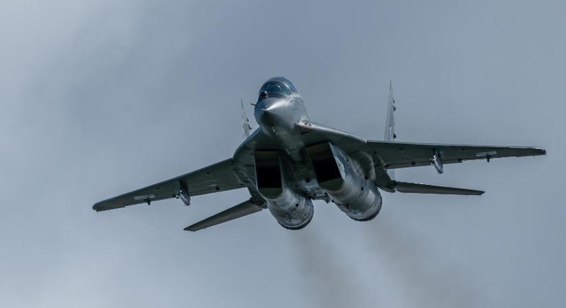Folyamatban van a felelősségre vonás a kecskeméti repülőtérről ellopott MiG–29-es alkatrészek ügyében