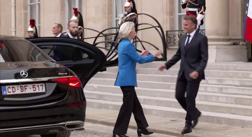 Továbbra sem egyértelmű, hogy a nyilatkozatok ellenére ki küldene katonákat Ukrajnába  videó