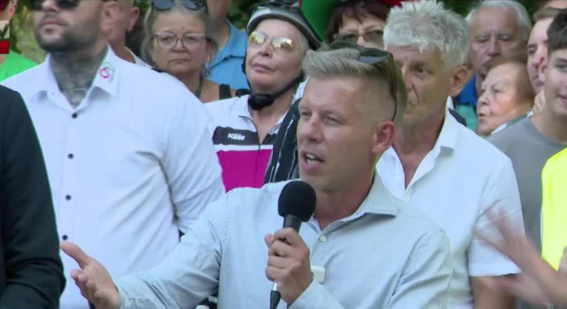 Magyar Péter kivéreztetné a TV2-t és a HírTV-t is ha kormányra kerülnének  videó