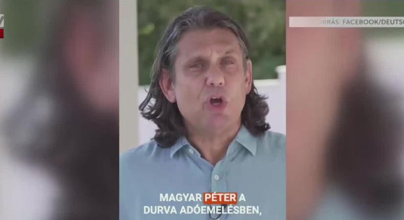 Deutsch Tamás: Brutális adóemelésre készül a Tisza Párt  videó