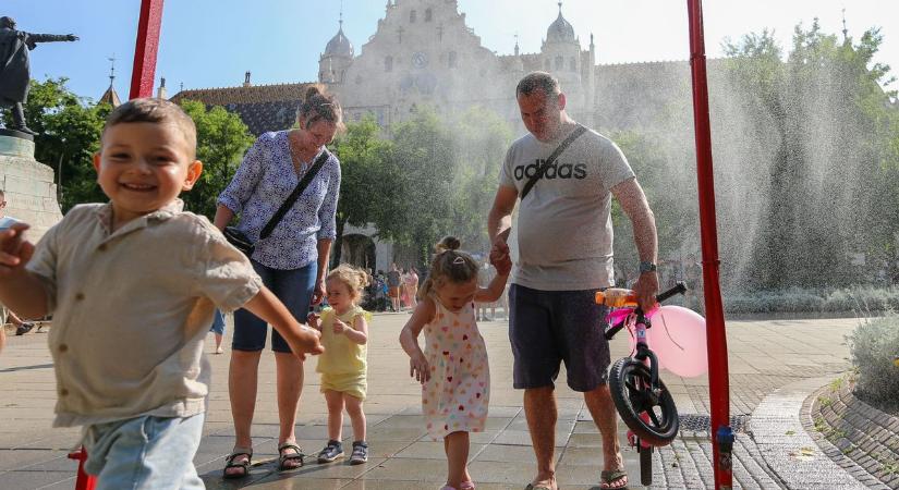 Csúcsokat döntött az Alföld, ilyen meleg még sosem volt szeptember elején
