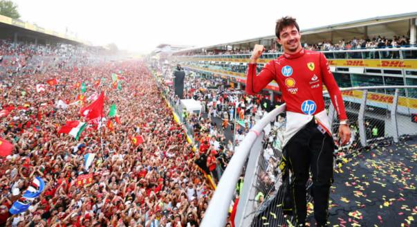 ÉLŐ: az első F1-es szabadedzés Monzából
