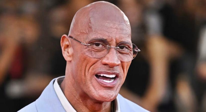 Sokkoló látvány: így néz ki most Dwayne Johnson, aki minden izmát elvesztette egy szerep kedvéért