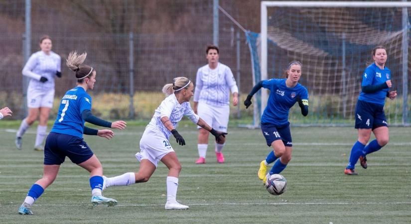 A női labdarúgás második vonalában itthon kezd a ZTE FC és az FC Nagykanizsa is
