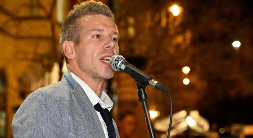 Provokációnak tartják a kötcseiek Magyar Péter oda szervez demonstrációt