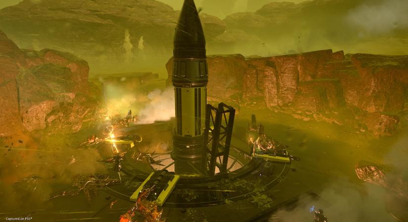 A PS egyik leggyorsabban fogyó játéka, a Helldivers 2 még gyorsabban fogy az Xboxon