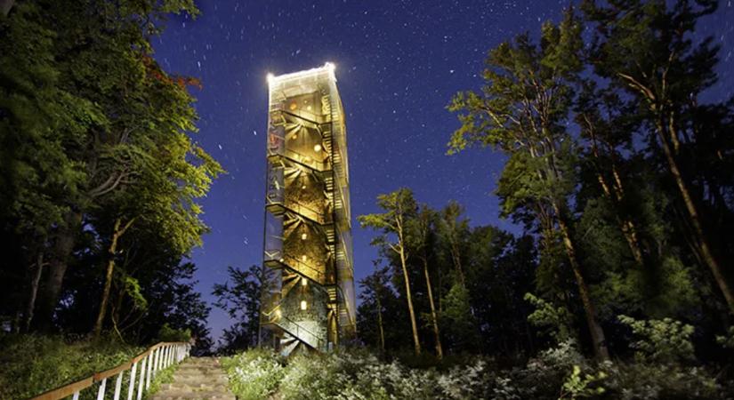A galyatetői kilátó több mint a csodás panoráma