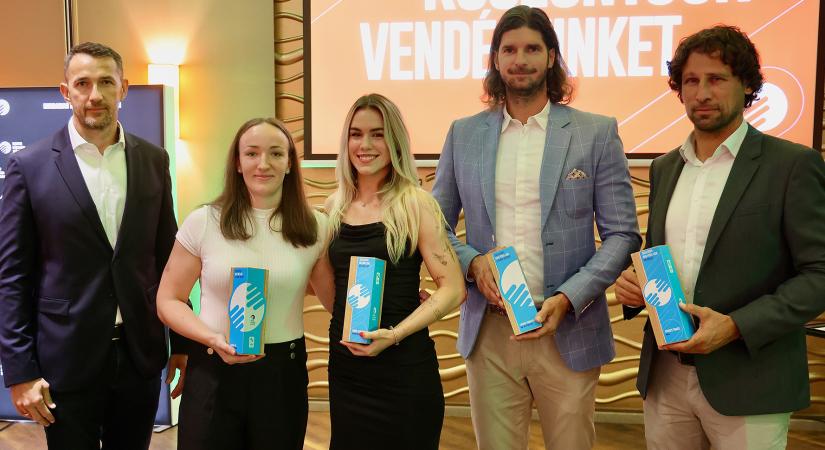 Faragó Lea a legkiválóbb kézilabdázó