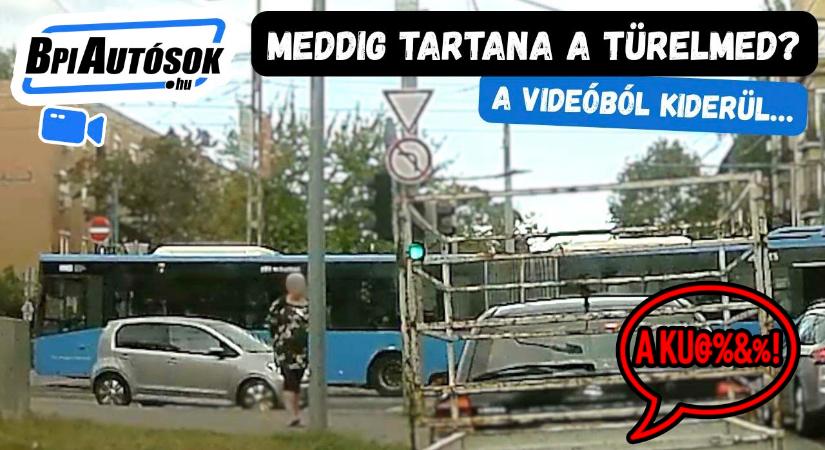 A pillanat, amikor „agyérgörcsöt” kapsz Budapesten