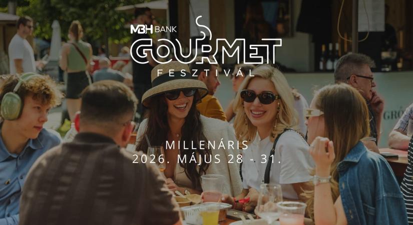 Gourmet Fesztivál 2026 Budapest