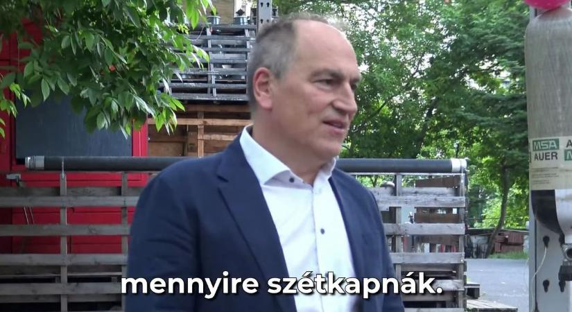„Szétkapnak minket!” – Újabb Tisza-politikus bukott le az eltitkolt programmal (VIDEÓ)