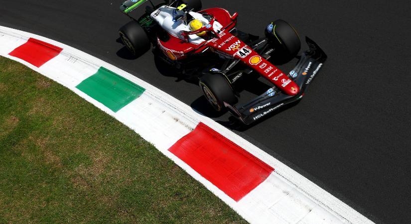 F1: Hamilton végre sikert hozott a Ferrarinak