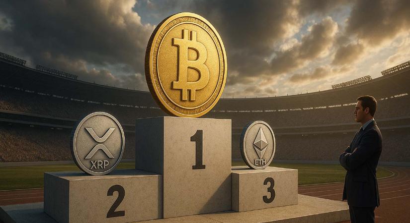 Az XRP és az ETH soha nem fogják megelőzni a Bitcoint – mondja Rochard