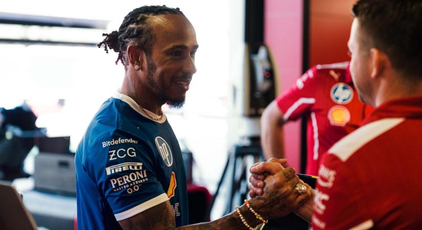 Hamilton szívesen segítené pole-hoz Leclerc-t az időmérőn