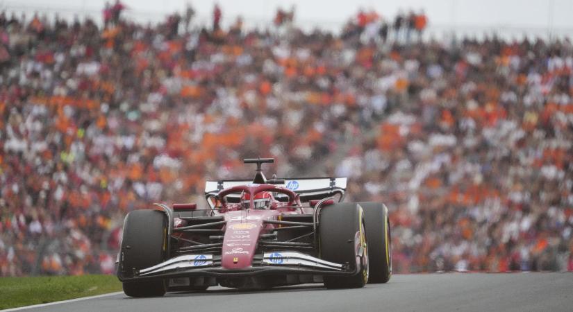 Egyelőre a Ferrarik az élen a hazai pályán