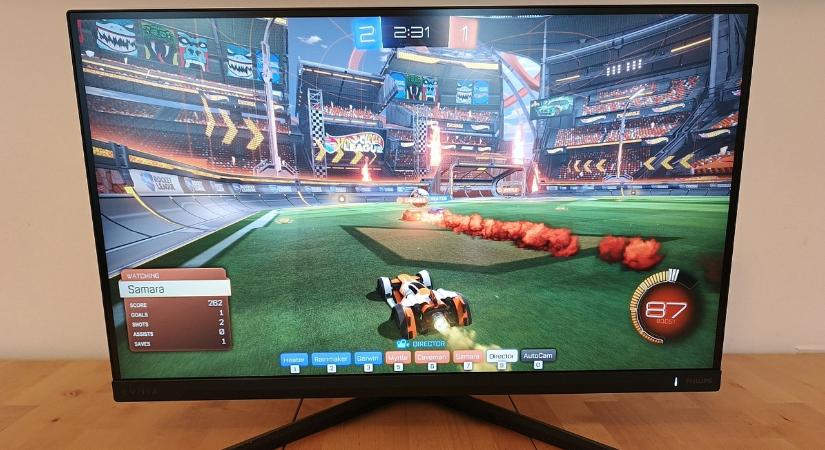 Philips Evnia 27M2N3800A monitorteszt – Skizofrénia