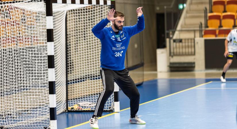 Nagy Martin elárulta, miért igazolt Svédországba a Pick Szegedből
